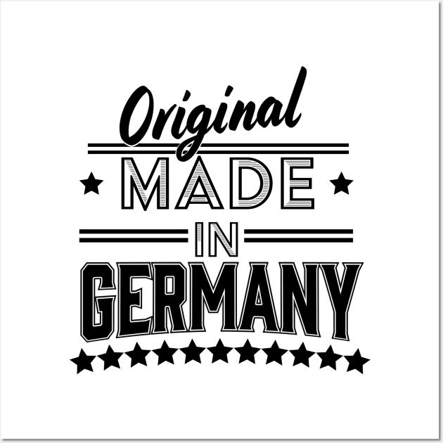 original made in Germany Wall Art by nickemporium1